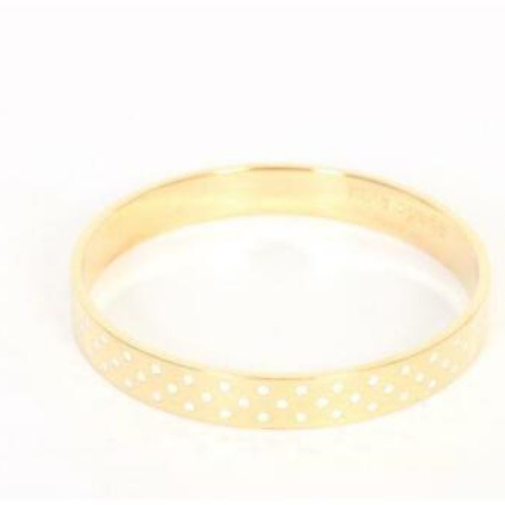 Kate Spade ON THE DOT Bangle Womens Gold